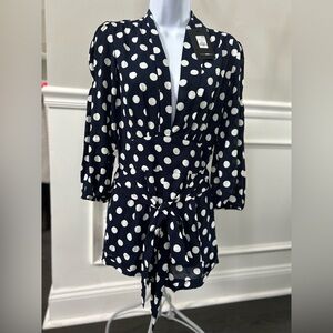 BRAND NEW POLKADOT ROMPER